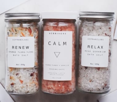 Epsom salt baths as a tool for mania and depression.