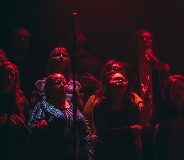 Chanting as a tool for mania and depression.