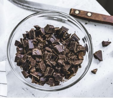 Dark chocolate as a tool for mania and depression.