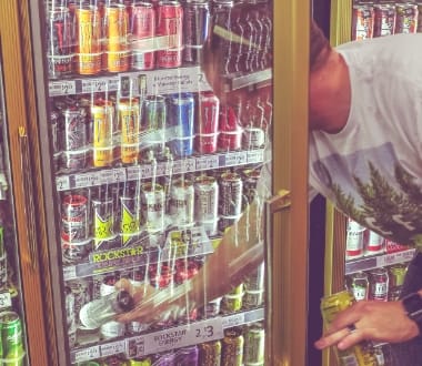 Energy drinks as a tool for mania and depression.