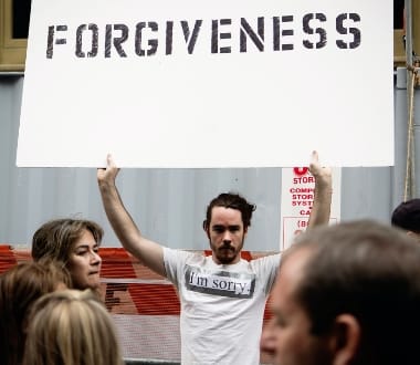 Forgiveness as a spiritual tool for mania and depression.