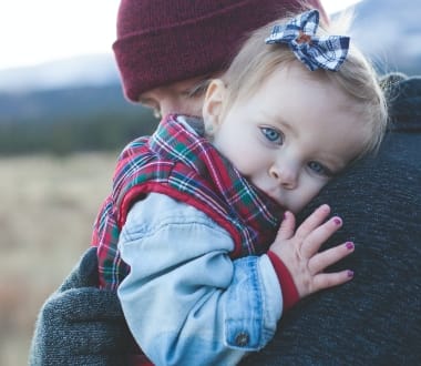 Hugging as a tool for mania and depression.