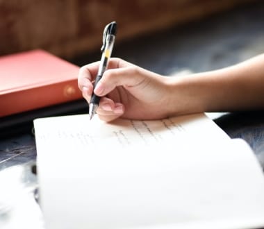 Journaling as a tool for mania and depression.