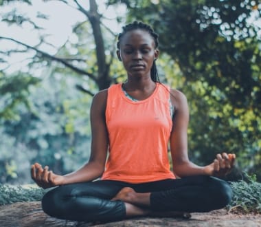Meditation for mania and for depression research study.
