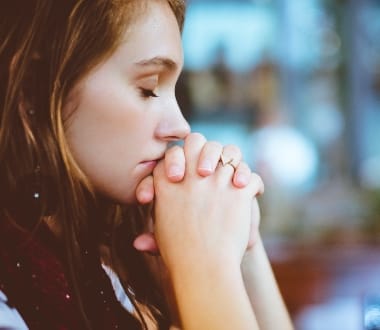 Prayer as a tool for mania and depression.