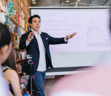 Public speaking as a tool for mania and depression.