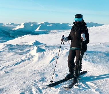 Skiing as a tool for mania and for depression.