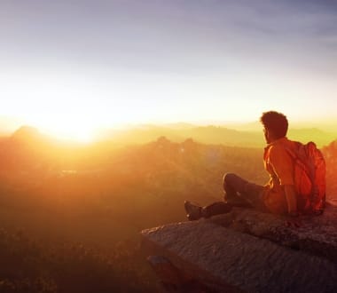 Sunrise watching as a tool for mania and depression.