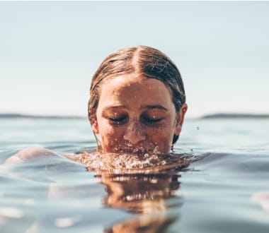Swimming as a tool for mania and depression.