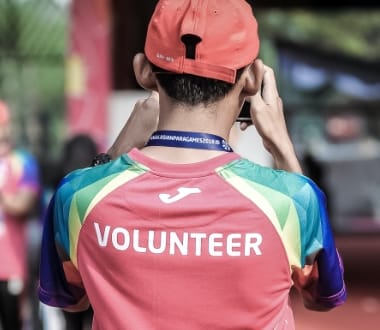 Volunteering as a tool for mania and depression.