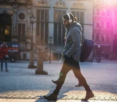 Walking as a tool for mania and depression.