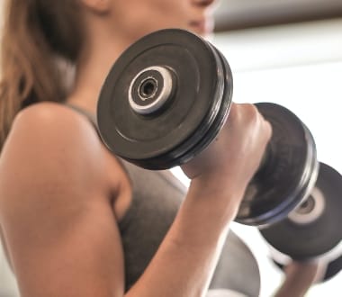 Weight lifting as a tool for mania and depression.