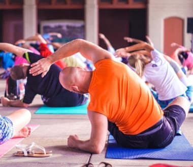 Yoga as a tool for mania and depression.